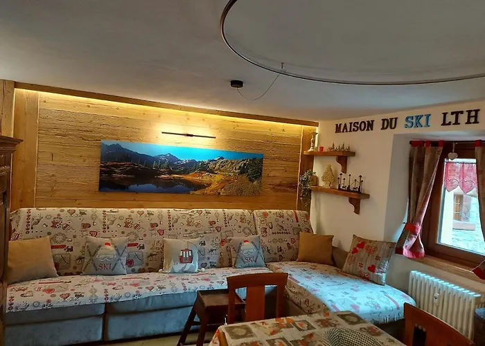 Maison Du Lth Apartament