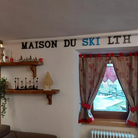 Apartment Maison Du Ski Lth