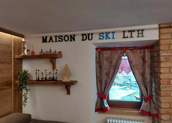 Appartement Maison Du Lth